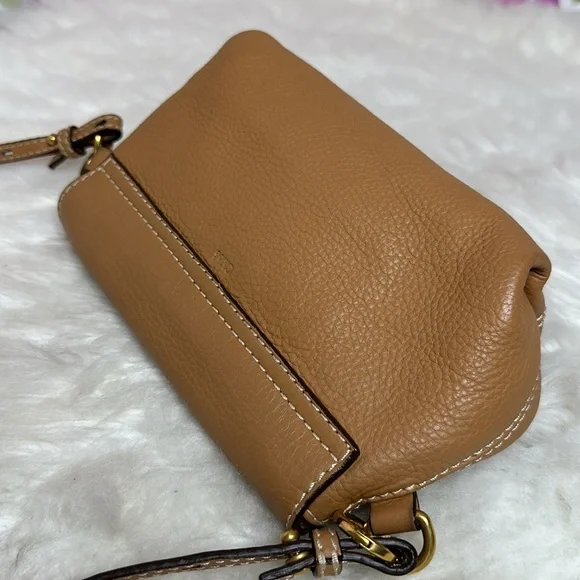 💯Authentic  CHLOE Calfskin Small Marcie Crossbody Bag🍀 - Picture 14 of 17